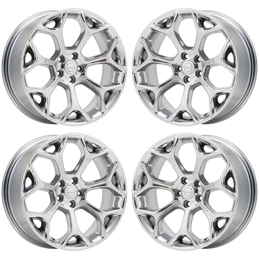 20" Chrysler 300 Bright Chrome wheels rims Factory OEM set 4 2539 EXCHANGE