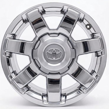 17" Toyota 4Runner Bright Chrome wheels rims Factory OEM set 75154