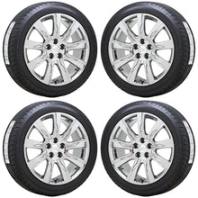 Load image into Gallery viewer, 20&quot; Cadillac XT4 PVD Chrome wheels rims tires Factory OEM set 4826
