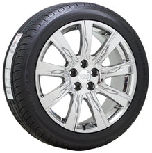 Load image into Gallery viewer, 20&quot; Cadillac XT4 PVD Chrome wheels rims tires Factory OEM set 4826
