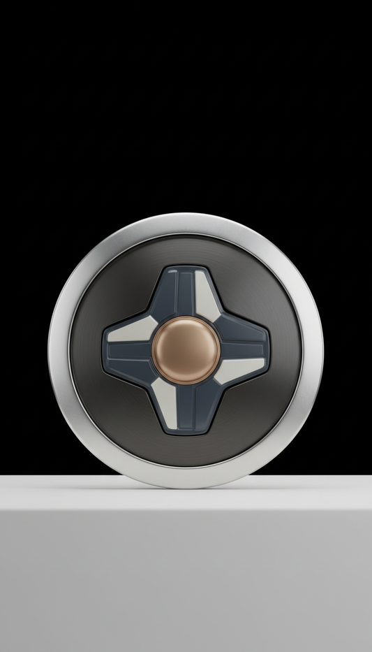 Branded Alloy Wheel Center Cap