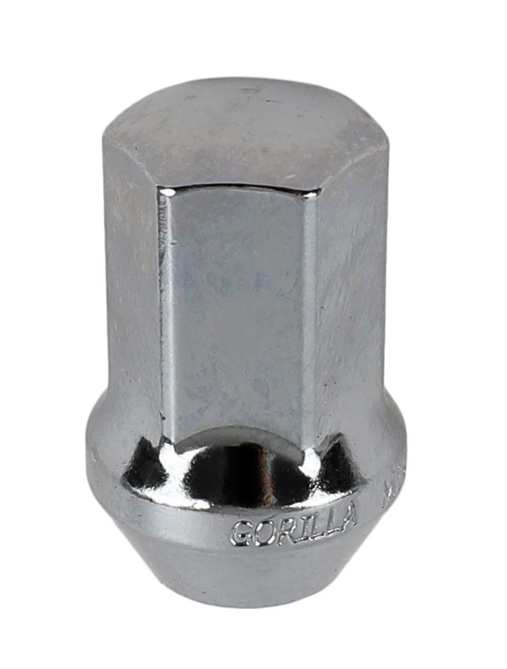 LUG.61148FS 14x1.5mm Chrome Lug Nuts (Gorilla) – The Wheel Exchange