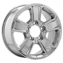 Load image into Gallery viewer, EXCHANGE 18&quot; Toyota Sequoia Tundra Chrome PVD wheels rims OEM set 4 75156

