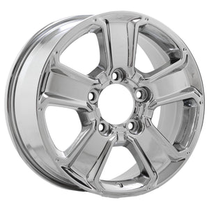 18" Toyota Sequoia Tundra Chrome PVD wheels rims OEM set 4 75156