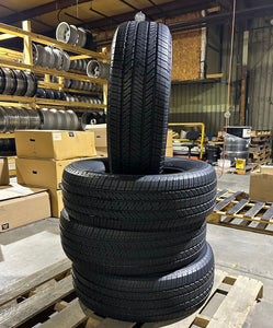 2556518 255/65R18 - 111T Bridgestone Alenza A/S 02 tire set 10/32
