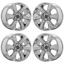 Load image into Gallery viewer, EXCHANGE 21&quot; Land Rover Range Rover PVD Chrome wheels rims Factory OEM set 72318
