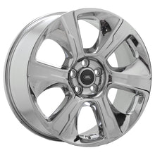 Load image into Gallery viewer, EXCHANGE 21&quot; Land Rover Range Rover PVD Chrome wheels rims Factory OEM set 72318
