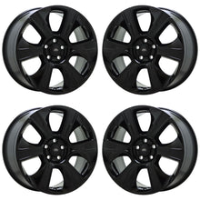Load image into Gallery viewer, EXCHANGE 21&quot; Land Rover Range Rover Black wheels rims Factory OEM set 72318
