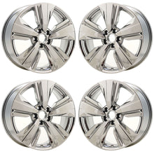 Load image into Gallery viewer, 19&quot; Nissan Rogue PVD Chrome wheels rims Factory OEM set 62829
