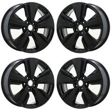 Load image into Gallery viewer, 19&quot; Nissan Rogue Black wheels rims Factory OEM set 62829
