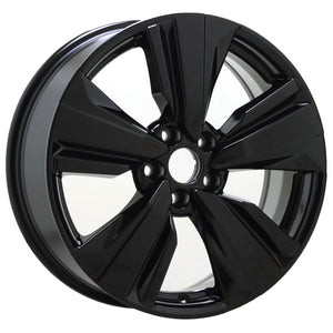 19" Nissan Rogue Black wheels rims Factory OEM set 62829
