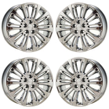 Load image into Gallery viewer, EXCHANGE 19&quot; Buick Envision PVD Chrome wheels rims Factory OEM set 4807
