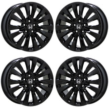 Load image into Gallery viewer, 19&quot; Acura RLX Black wheels rims Factory OEM set 71824
