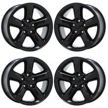 Load image into Gallery viewer, 20&quot; Ram 1500 Truck Black wheels rims Factory OEM set 2267
