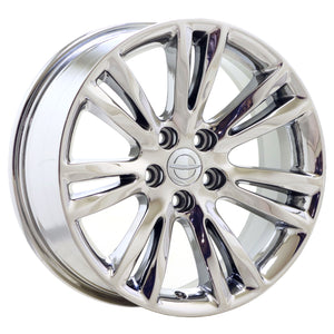 18" Chrysler 300 RWD PVD Chrome wheels rims Factory OEM set 2536
