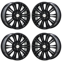 Load image into Gallery viewer, EXCHANGE 18&quot; Buick Verano Black wheels rims Factory OEM set 4112
