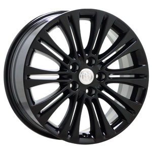 18" Buick Verano Black wheels rims Factory OEM set 4112