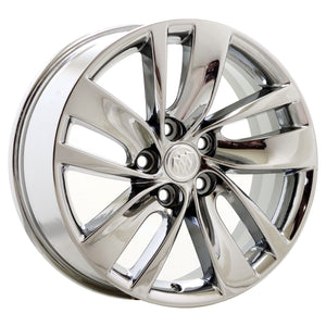 18" Buick Regal PVD Chrome wheels rims Factory OEM set 4119