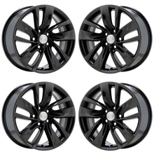 Load image into Gallery viewer, EXCHANGE 18&quot; Buick Regal PVD Black Chrome wheels rims Factory OEM set 4119
