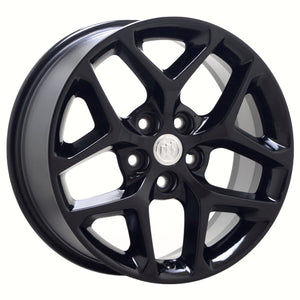 18" Buick Lacrosse Regal Black wheels rims Factory OEM set 97464