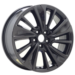 EXCHANGE 20" Acura MDX Black Chrome wheels rims Factory OEM set 71838
