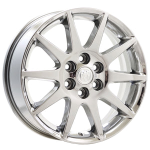 19" Buick Enclave PVD Chrome wheels rims Factory OEM set 4131