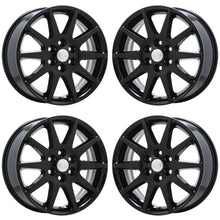 Load image into Gallery viewer, EXCHANGE 19&quot; Buick Enclave Black wheels rims Factory OEM set 4131
