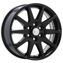 Load image into Gallery viewer, EXCHANGE 19&quot; Buick Enclave Black wheels rims Factory OEM set 4131
