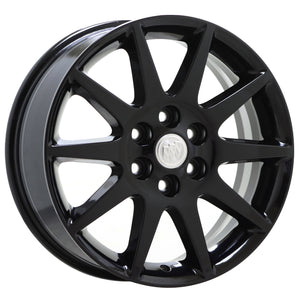 19" Buick Enclave Black wheels rims Factory OEM set 4131