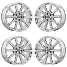 Load image into Gallery viewer, EXCHANGE 20&quot; Audi Q7 PVD Chrome wheels rims Factory OEM Set 58988
