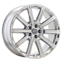 Load image into Gallery viewer, 20&quot; Audi Q7 PVD Chrome wheels rims Factory OEM Set 58988
