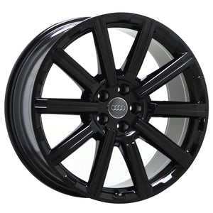 20" Audi Q7 Black wheels rims Factory OEM Set 58988