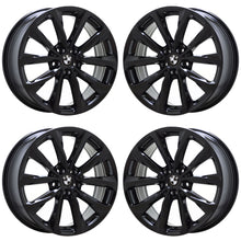 Load image into Gallery viewer, EXCHANGE 19&quot; BMW X3 X4 Black wheels rims Factory OEM set 86351
