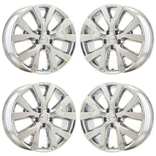 Load image into Gallery viewer, 18&quot; Nissan Murano PVD Chrome wheels rims Factory OEM set 62745
