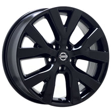Load image into Gallery viewer, 18&quot; Nissan Murano Black wheels rims Factory OEM set 62745
