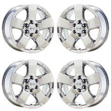 Load image into Gallery viewer, EXCHANGE 16&quot; Nissan Frontier Xterra PVD Chrome wheels rims Factory OEM set 62510

