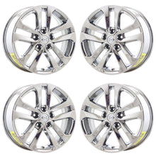 Load image into Gallery viewer, 17&quot; Nissan Juke PVD Chrome wheels rims Factory OEM set 4 62719

