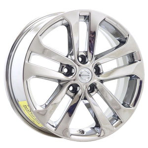 17" Nissan Juke PVD Chrome wheels rims Factory OEM set 4 62719