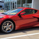 C8 Corvette OEM chrome-style wheel from The Wheel Exchange.