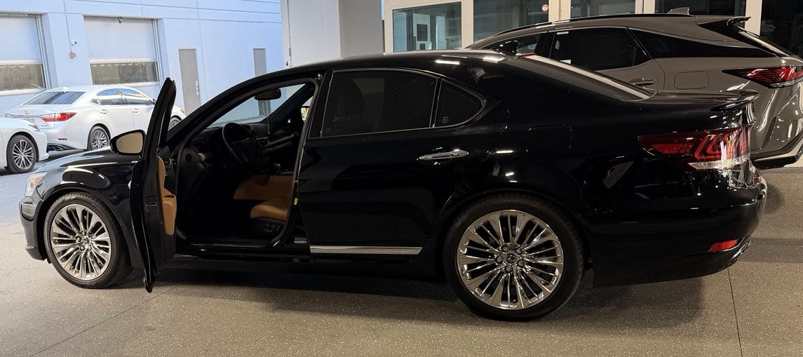 Lexus LS500 Wheel Upgrade: Why OEM PVD Chrome Beats Aftermarket – The ...