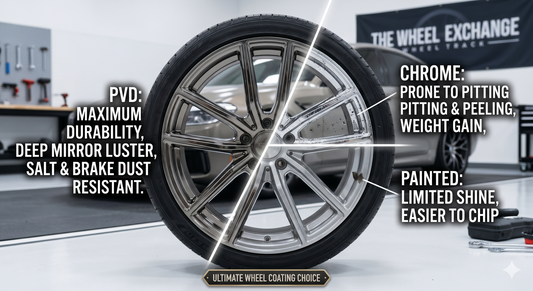 Why PVD Coating Outperforms Other Wheel Finishes