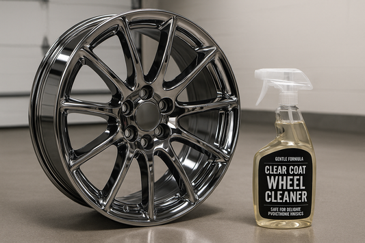 How to care for your PVD chrome wheels