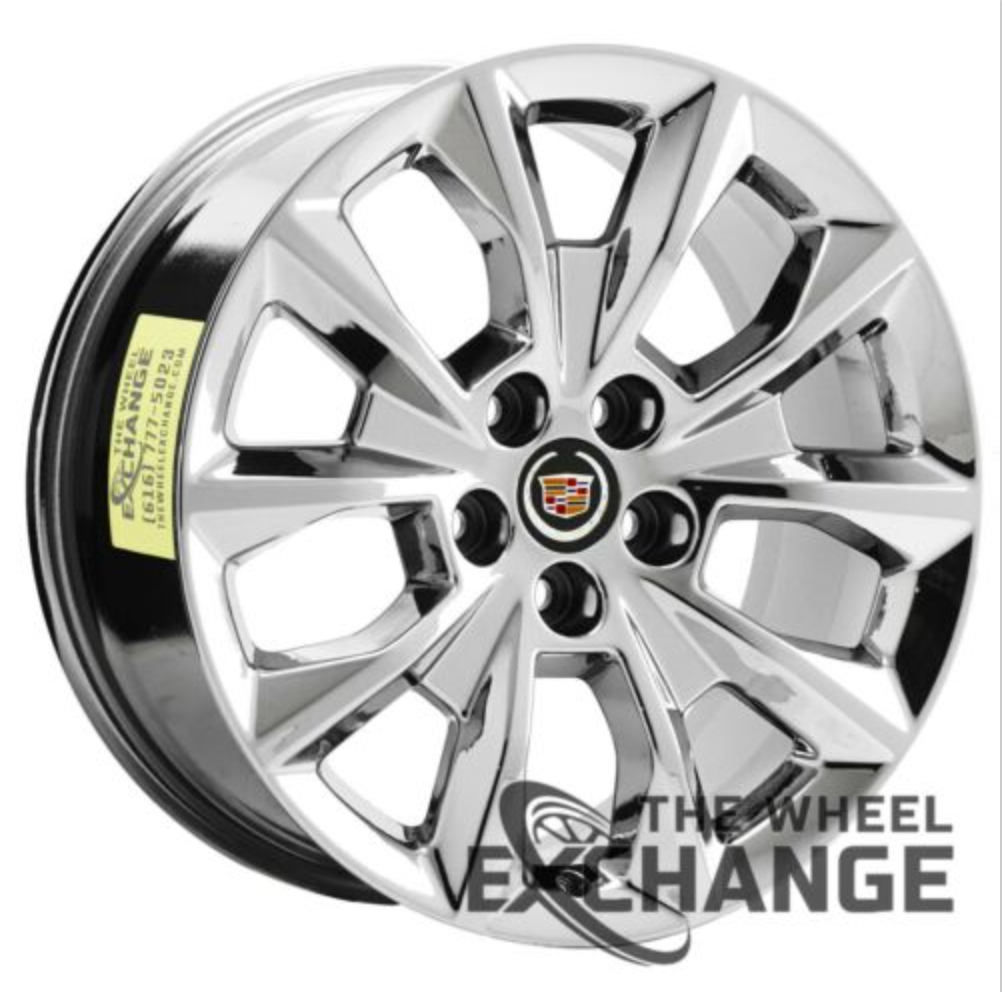 Cadillac Premium Factory OEM Wheels Rims Stock Replacement Chrome Black ...