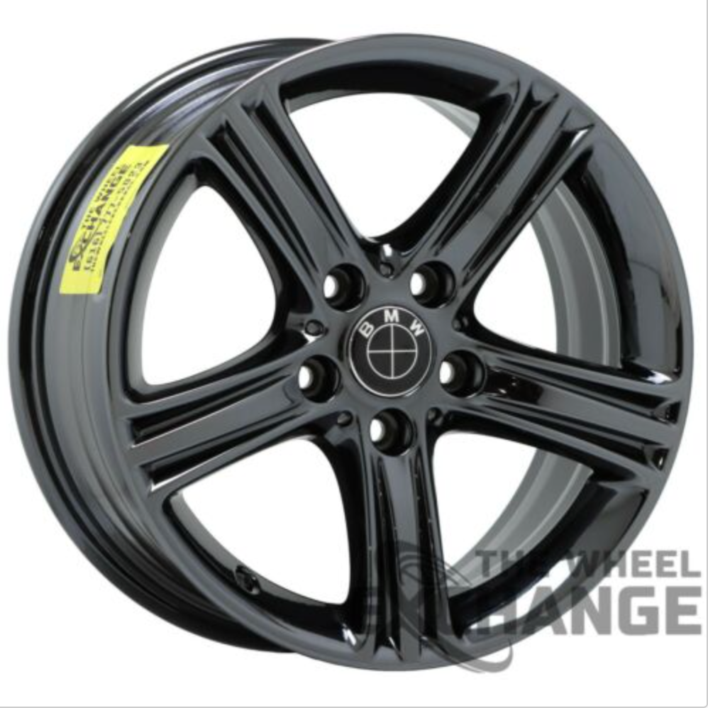 BMW Premium Factory OEM Wheels Rims Stock Replacement Chrome Black ...