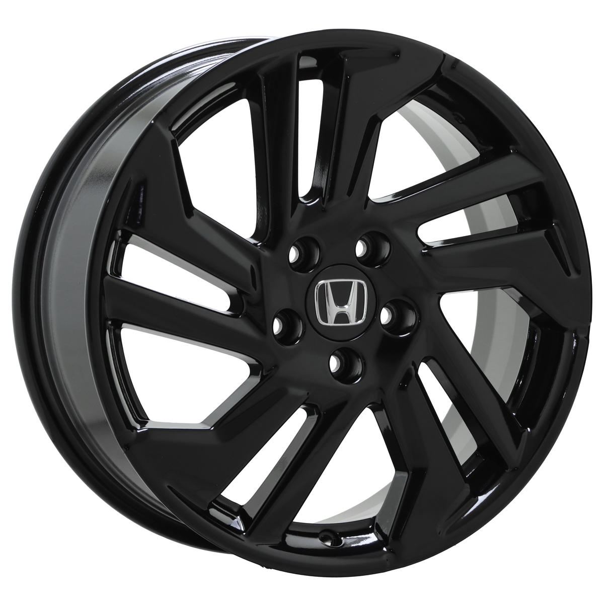 Honda Premium Factory OEM Wheels Rims Stock Replacement Chrome Black ...
