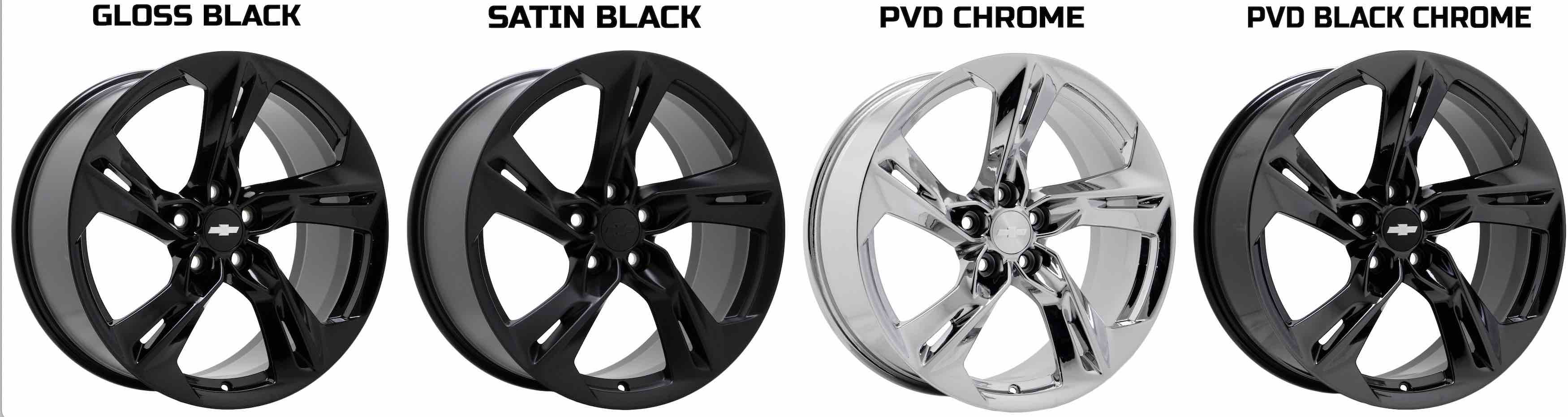 Tesla Premium Factory OEM Wheels Rims Stock Replacement Chrome Black ...