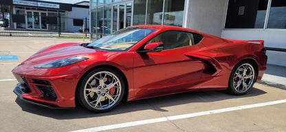 19" Lexus RX350 RX450 F-Sport Bright Chrome wheel rim Factory OEM 74279 x1