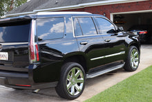 Load image into Gallery viewer, EXCHANGE 22&quot; Cadillac Escalade PVD Chrome wheels rims Factory OEM GM set 4 5663
