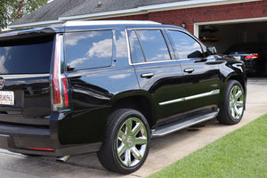 18" Cadillac CT5 CTS Premium Luxury PVD Chrome wheels rims Factory OEM set 4837