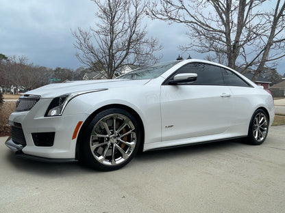 18" Cadillac CTS Bright Chrome wheels rims Factory OEM 2014-2020 4715 EXCHANGE